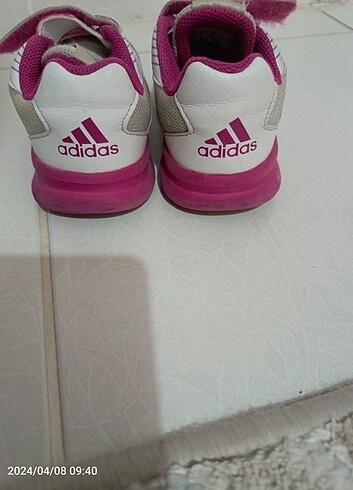 Adidas spor ayakkabı 26 numara
