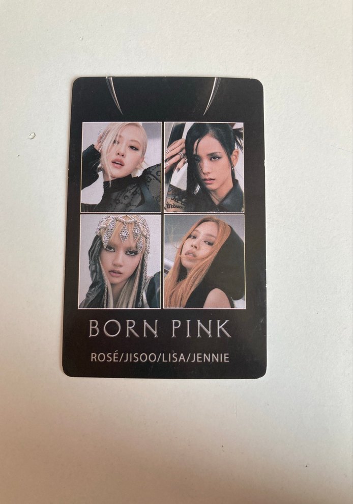 BlackPink Born Pınk - Görsel 2