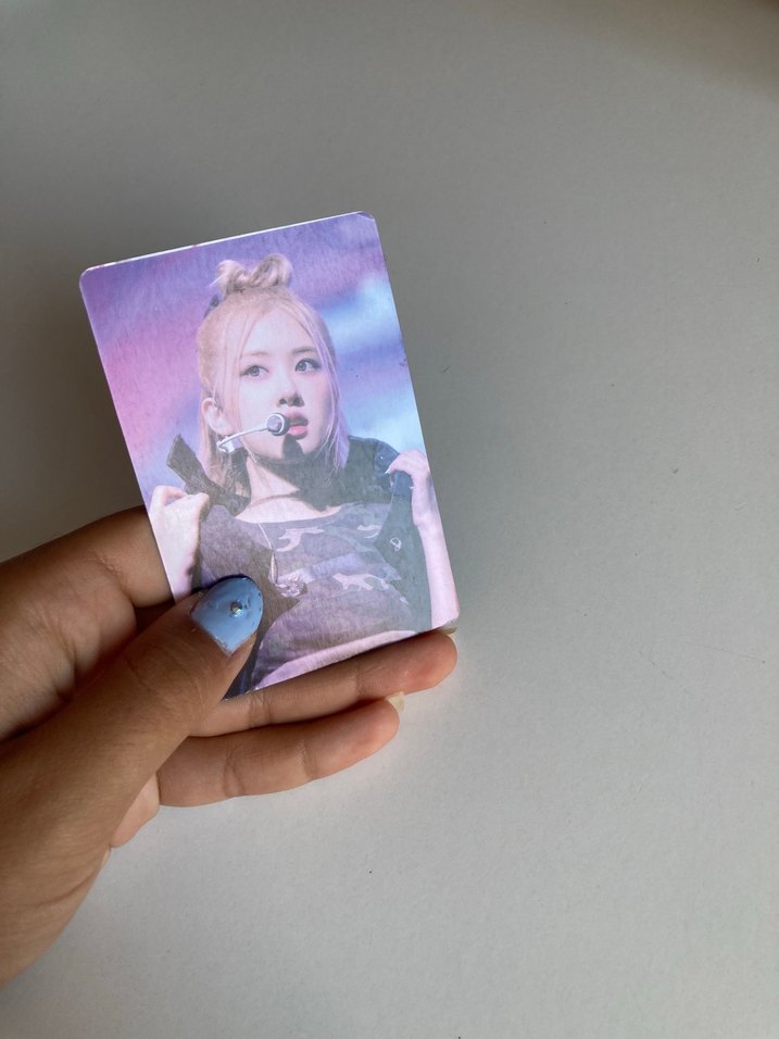 BlackPink Born pink lomocard - Görsel 3