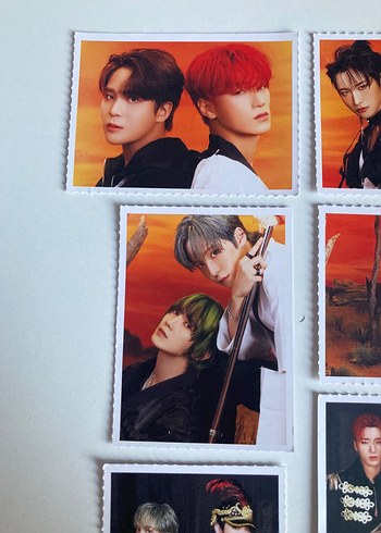 ATEEZ fotokarlar - Görsel 2