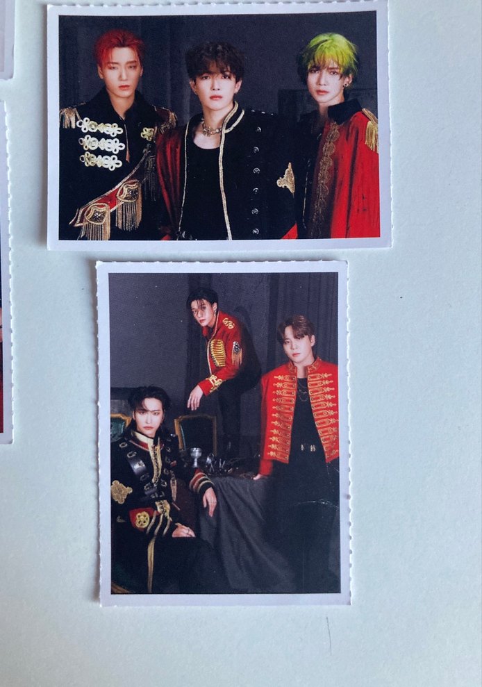 ATEEZ fotokarlar - Görsel 4