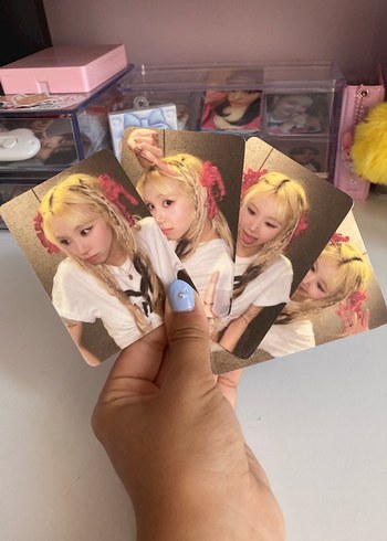 Beden Renk Twice chaeyoung fanmead