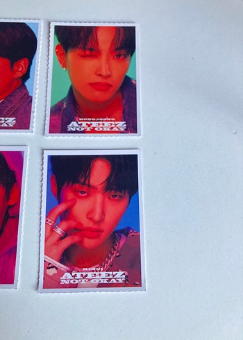 ATEEZ  foto kartı - Görsel 4