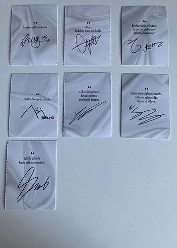 ATEEZ  foto kartı - Görsel 2