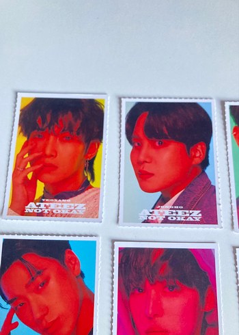 ATEEZ  foto kartı - Görsel 3