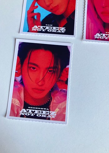ATEEZ  foto kartı - Görsel 6
