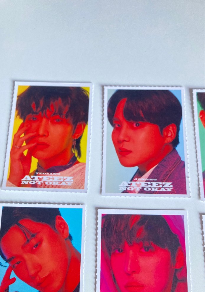 ATEEZ  foto kartı - Görsel 3