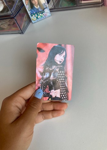 BlackPink Born pink lomocard - Görsel 3