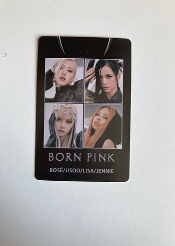 BlackPink Born pink lomocard - Görsel 2