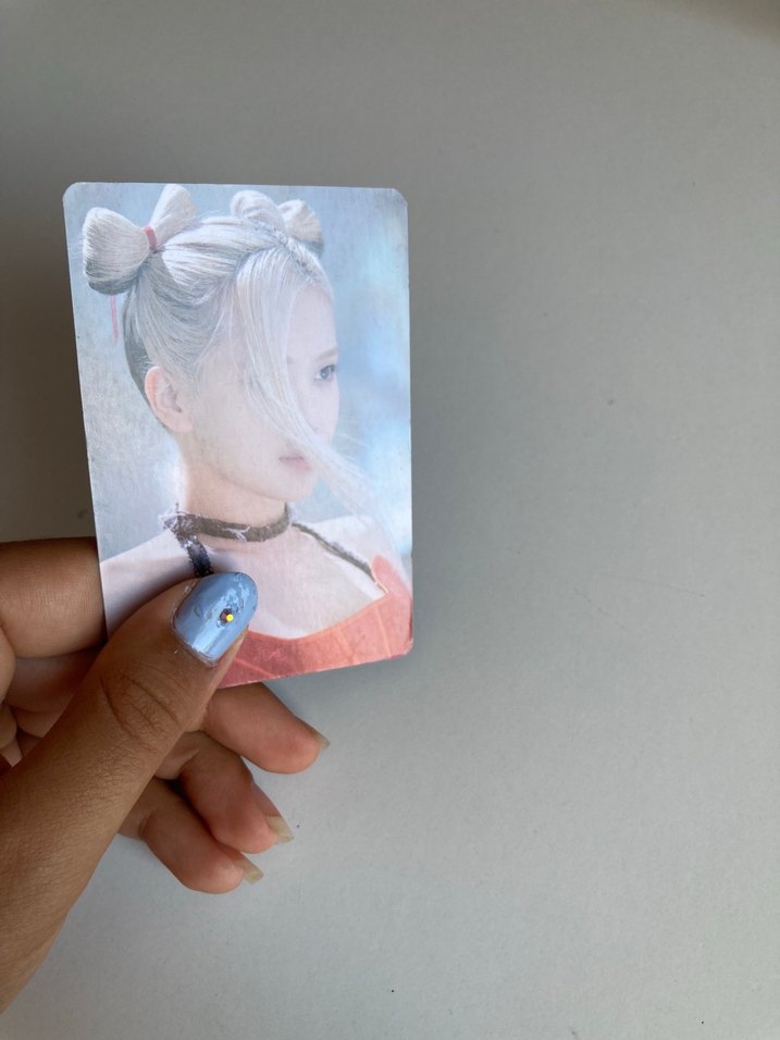 BlackPink Born pink lomocard - Görsel 3