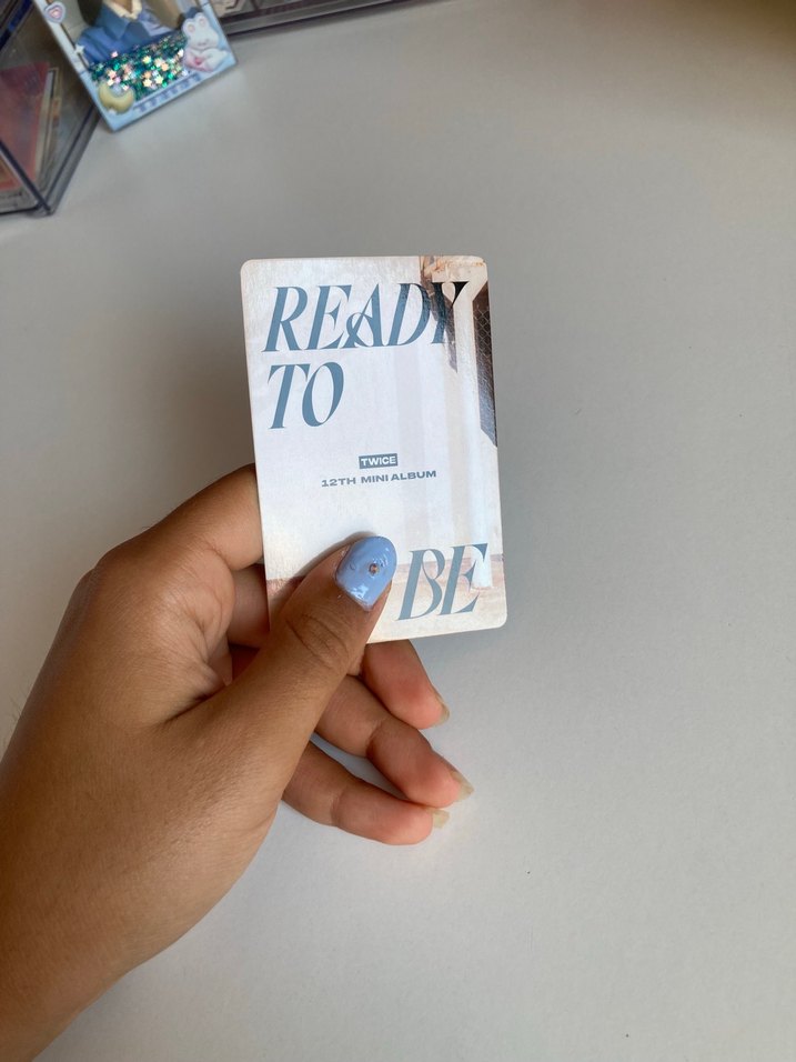 TWICE Ready to Be 12. Mini Albüm lomocard - Görsel 3