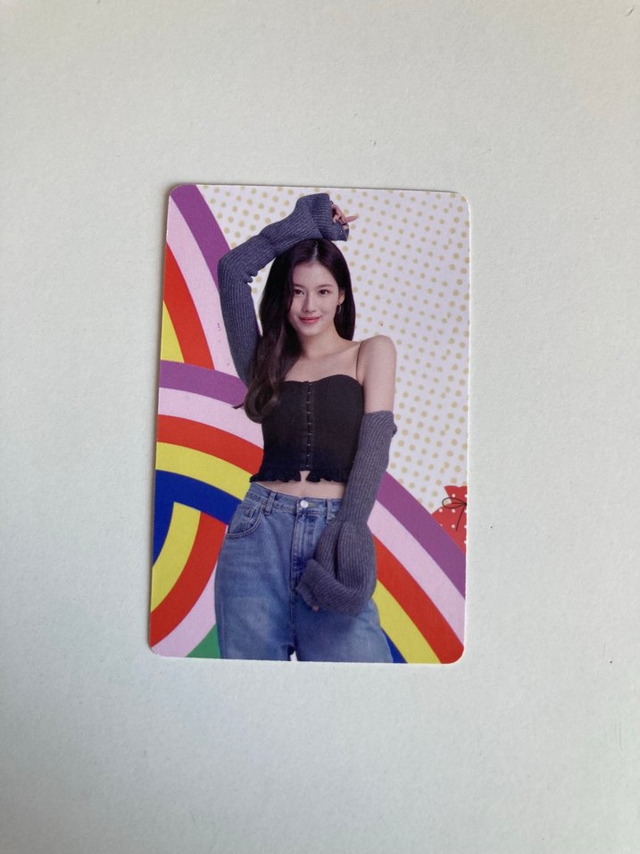 TWICE Ready To Be lomocard - Görsel 3