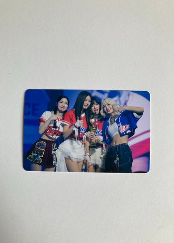 Twice Strategy lomocard