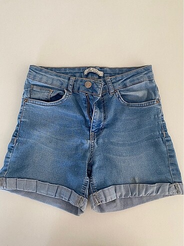 denim şort