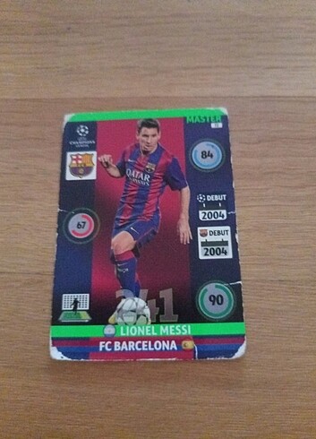 Panini master Messi