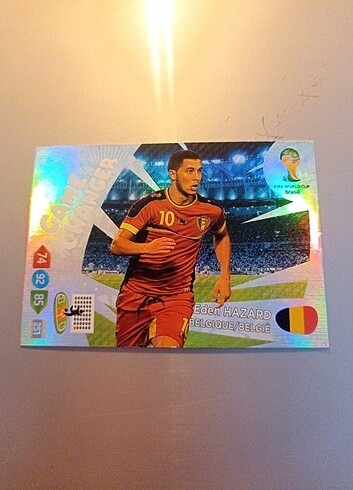Panini game changer Hazard