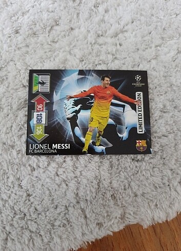 Panini update Messi 