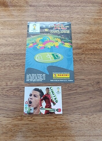 Panini XXL Ronaldo
