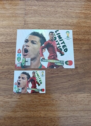  Panini XXL Ronaldo