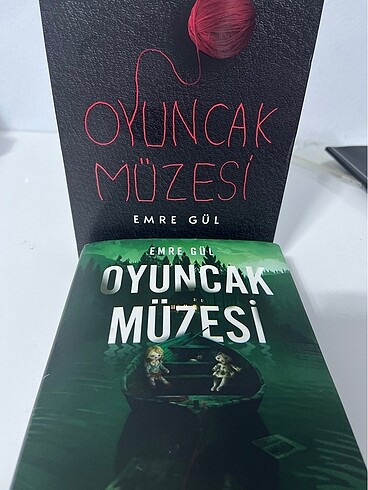 Oyuncak Müzesi kutulu ve defterli