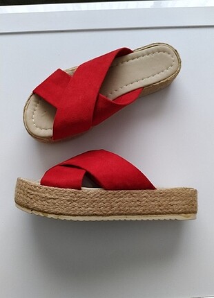 Espadril terlik