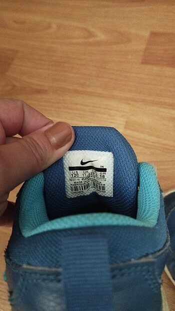 29 Beden mavi Renk Nike ayakkabı