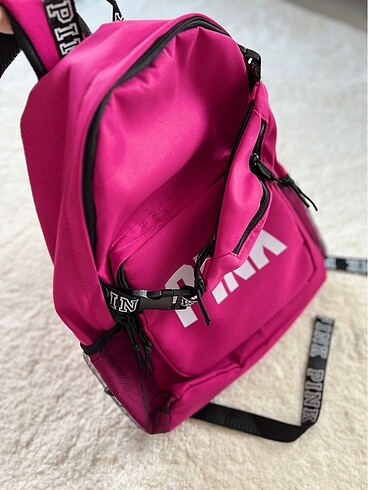 Victoria s Secret pink sırt çantası backpack okul çantası