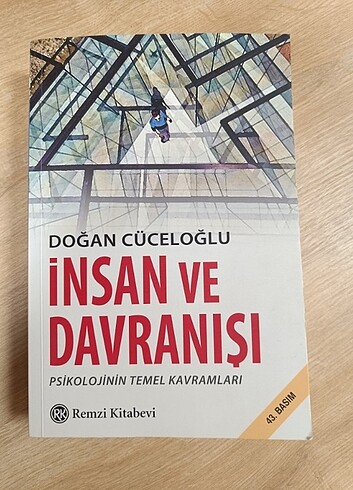 İnsan ve Davranışı-Doğan Cüceloğlu 