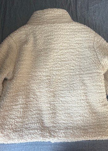 Kadın Peluş Ceket Trendyol - Görsel 3