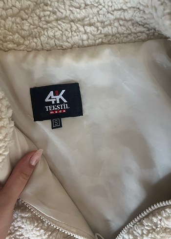 Kadın Peluş Ceket Trendyol - Görsel 4