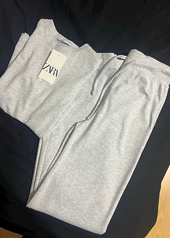 Zara Viral Gri takım