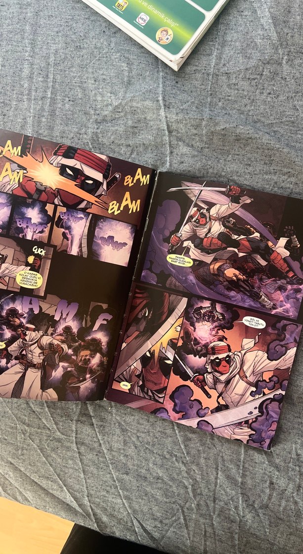 Deadpool Drácula Çizgi Roman - Görsel 2