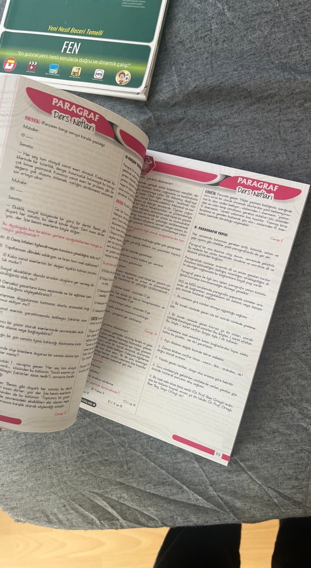 MSÜ Efsane 16'lı Set Soru Bankası - Görsel 2