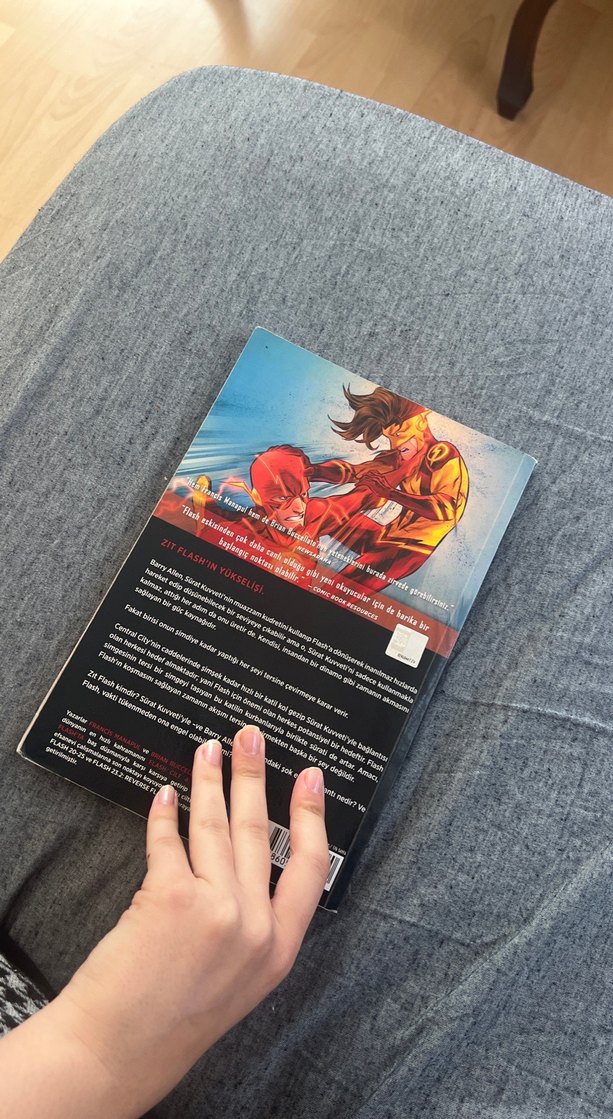 The Flash Cilt 4 Çizgi Roman - Görsel 3