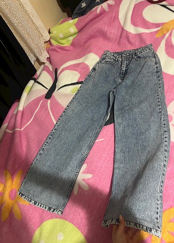 Mavi jean bolpaça - Görsel 2