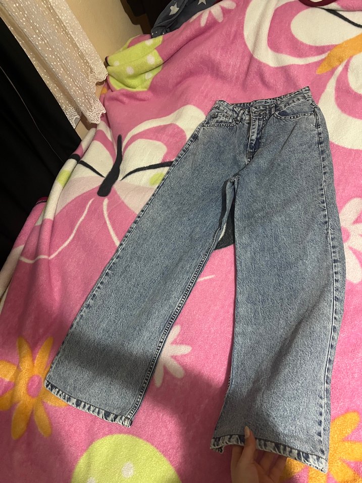 Mavi jean bolpaça - Görsel 2