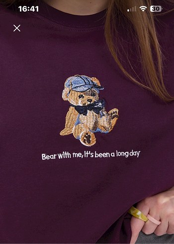 Addax ayıcıklı tişört - Görsel 2