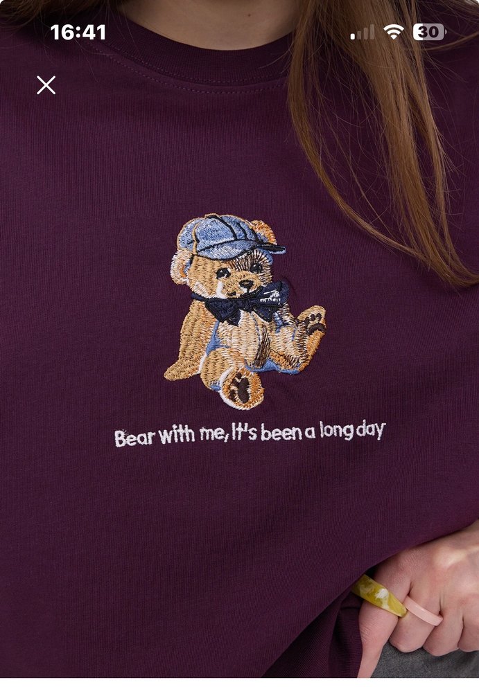 Addax ayıcıklı tişört - Görsel 2