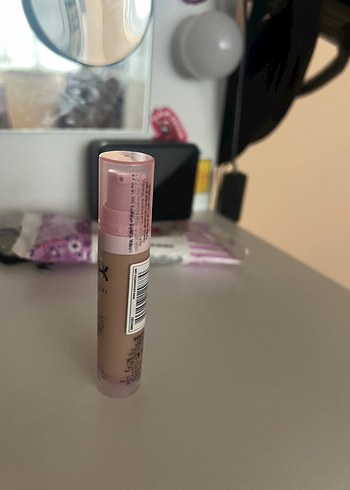 NYX Bare With Me Kapatıcı Serum 02 Light - Görsel 2