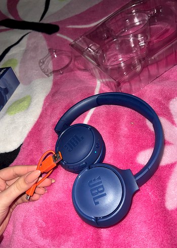 JBL TUNE 560bt  Mavi Kulaklık - Görsel 2