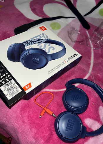 JBL TUNE 560bt  Mavi Kulaklık - Görsel 3