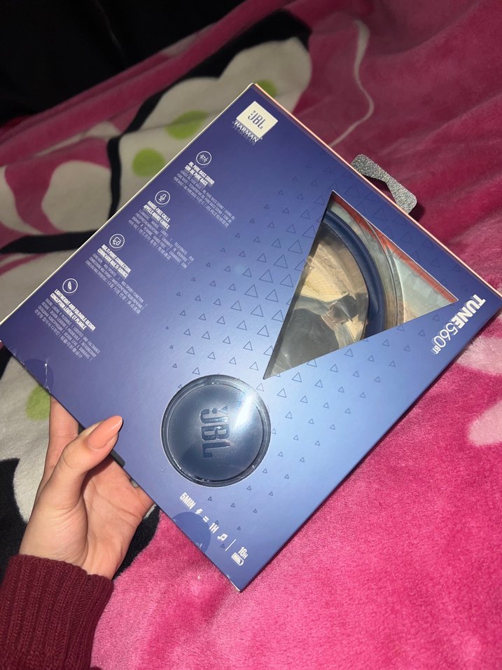 JBL TUNE 560bt  Mavi Kulaklık - Görsel 4