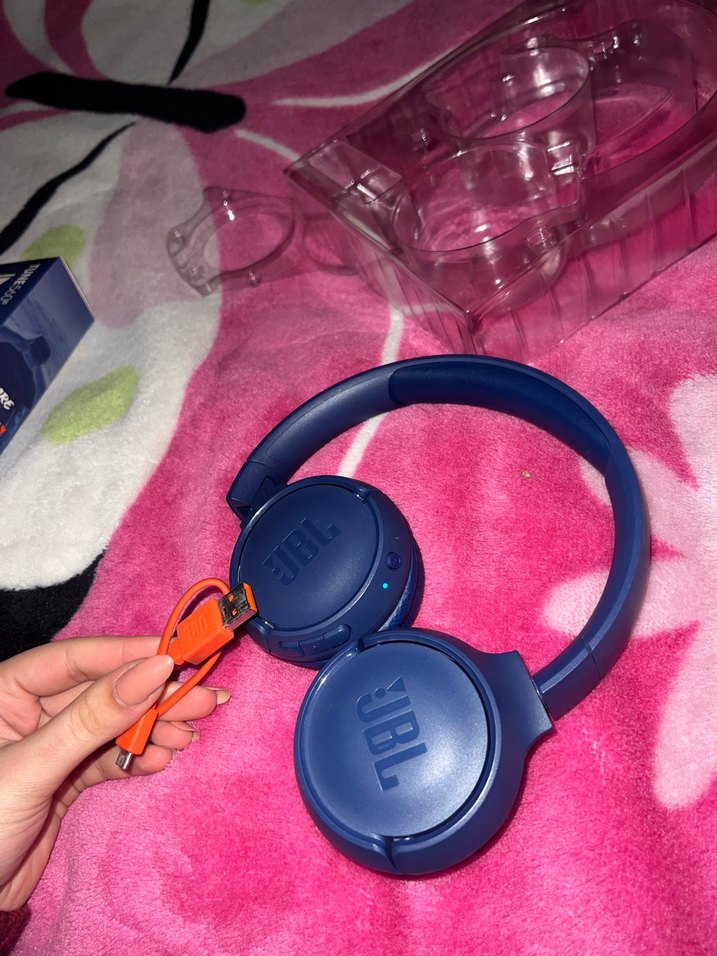 JBL TUNE 560bt  Mavi Kulaklık - Görsel 2