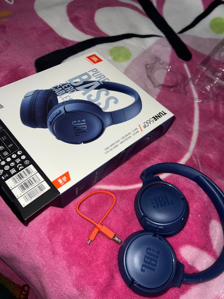 JBL TUNE 560bt  Mavi Kulaklık - Görsel 3