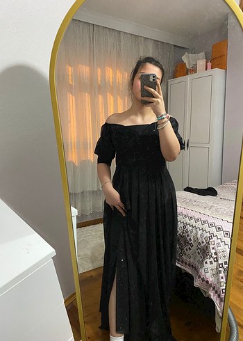 Straplez Abiye - Görsel 2