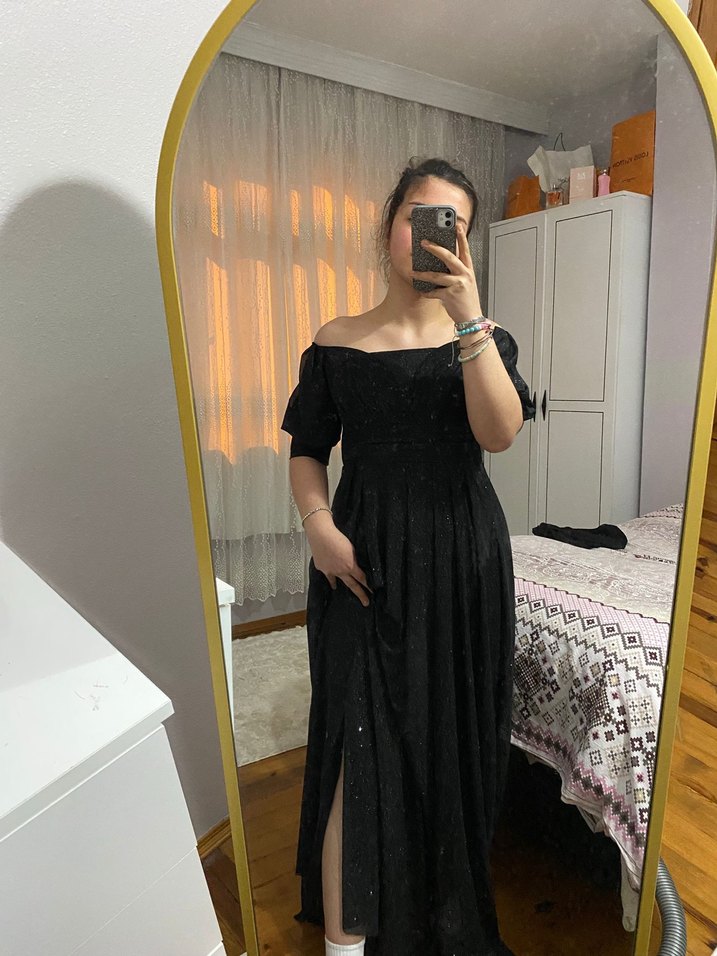 Straplez Abiye - Görsel 2