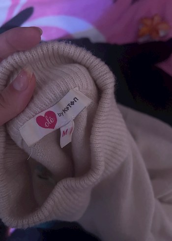 Koton Koton incd triko kazak omuz detaylı