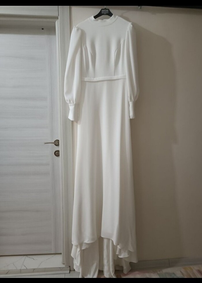 House Of Zarif Ferda Model Orijinal Gelinliği - Görsel 4