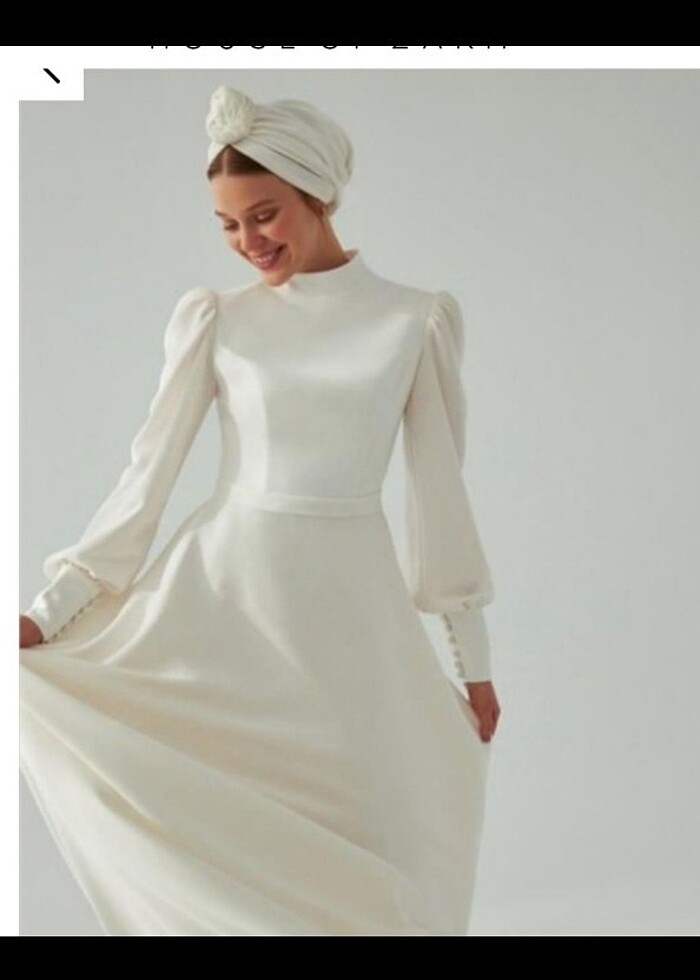 House Of Zarif Ferda Model Orijinal Gelinliği - Görsel 2