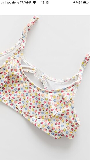 Zara Zara kız çocuk bikini 9/10 yaş